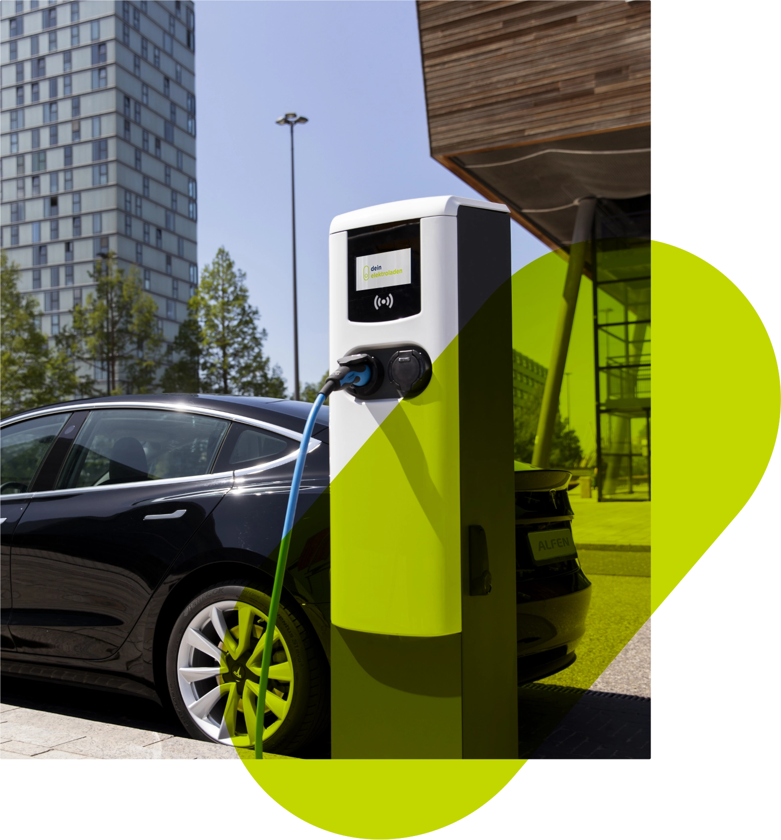 Deinelektroladen wallbox ladesaule alfen eve 01