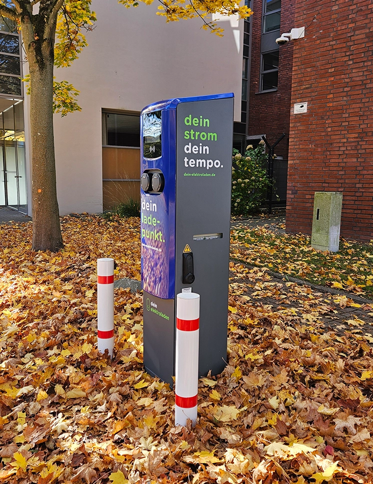 Dein elektroladen Referenz Ladeinfrastrukturr BFS