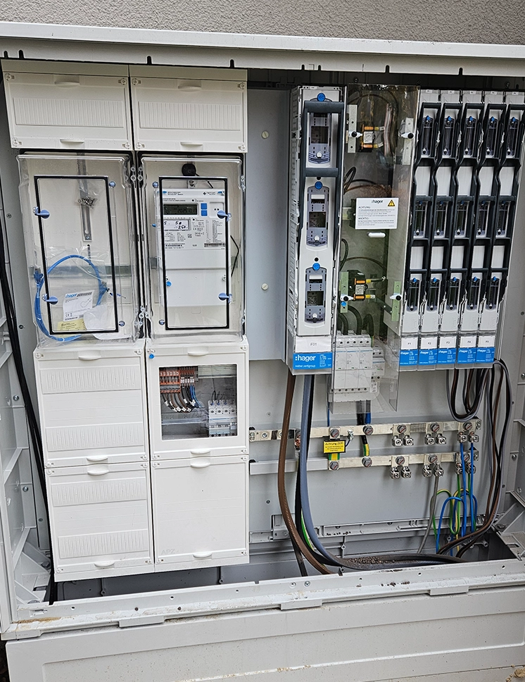 Dein elektroladen Referenz Ladeinfrastrukturr BFS