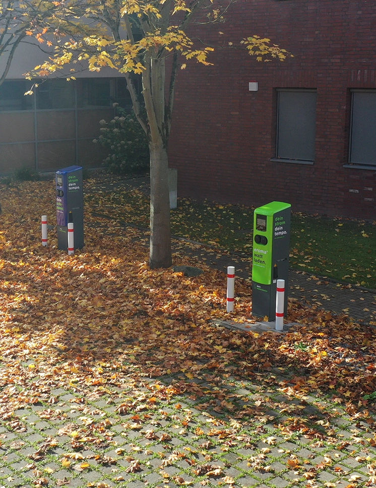 Dein elektroladen Referenz Ladeinfrastrukturr BFS