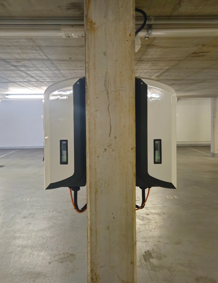 Dein elektroladen Referenz Ladeinfrastrukturr IMCD Koeln