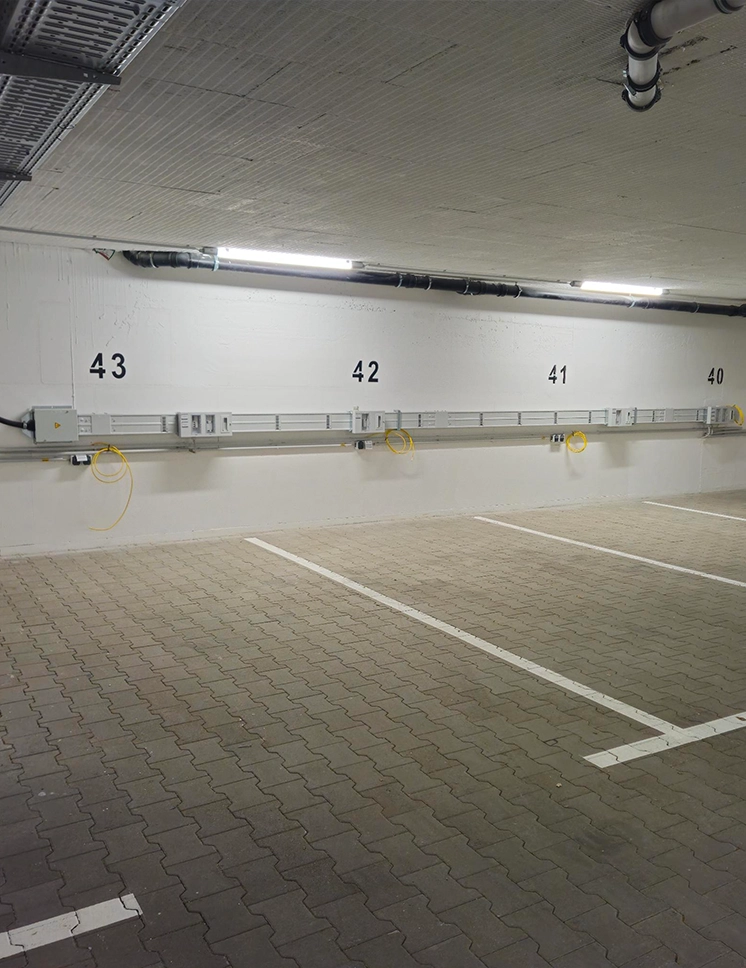 Dein elektroladen Referenz Ladeinfrastrukturr The Whale Dortmund