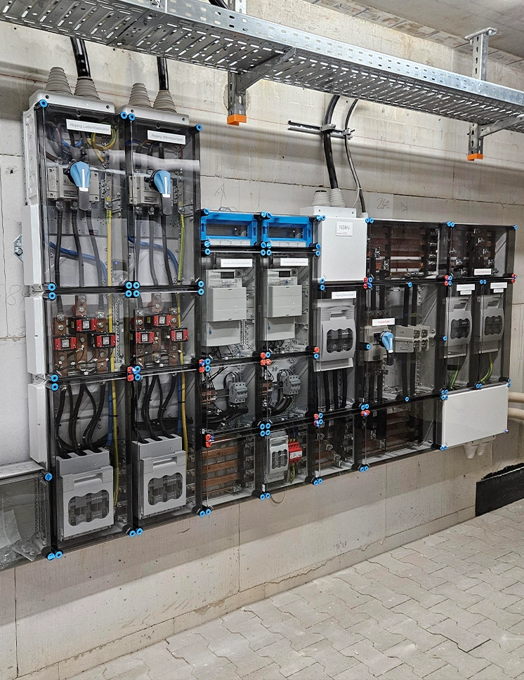 Dein elektroladen Referenz Ladeinfrastrukturr The Whale Dortmund