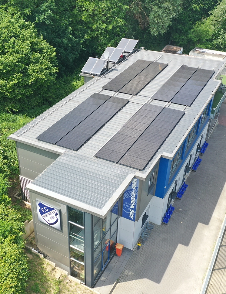 Dein elektroladen Solarmodule FC Frohlinde