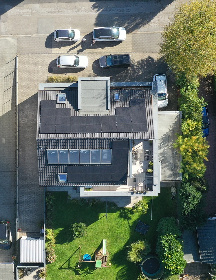 Dein elektroladen Solarmodule Privathaus Mueller