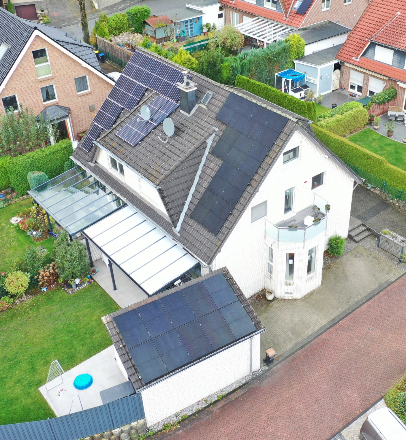 Dein elektroladen Solarmodule Privathaus Photovoltaik