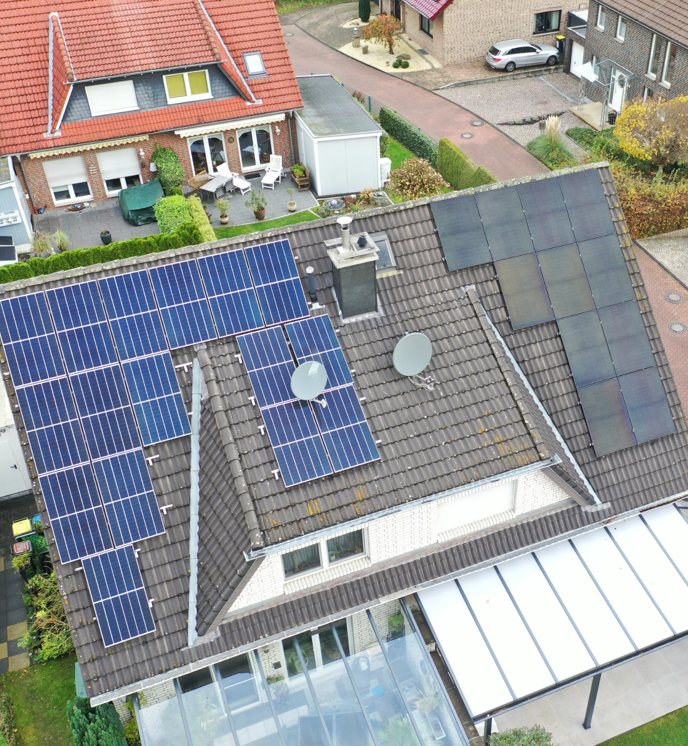 Dein elektroladen Solarmodule Privathaus Photovoltaik