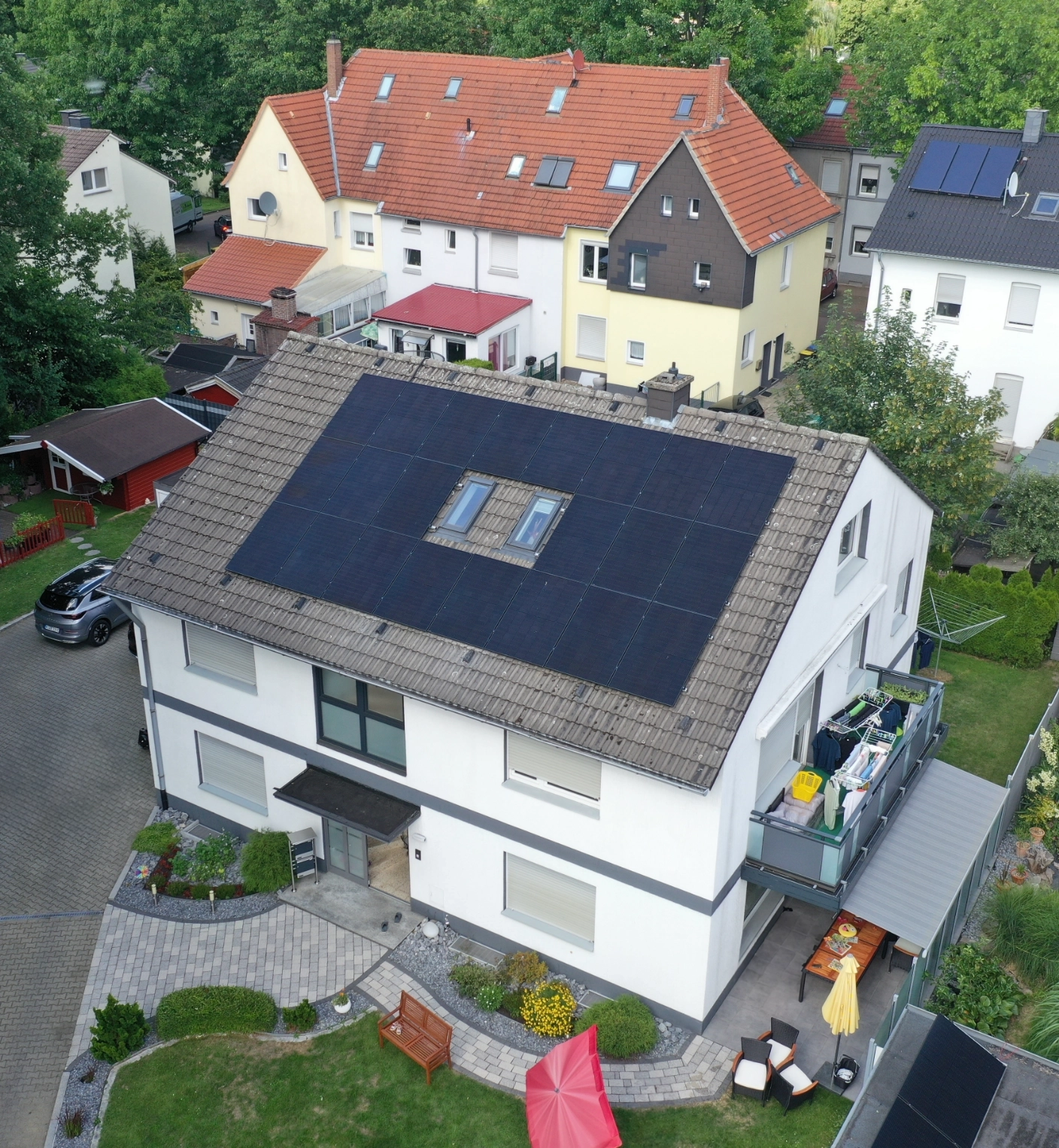 Dein elektroladen Solarmodule Privathaus Photovoltaik