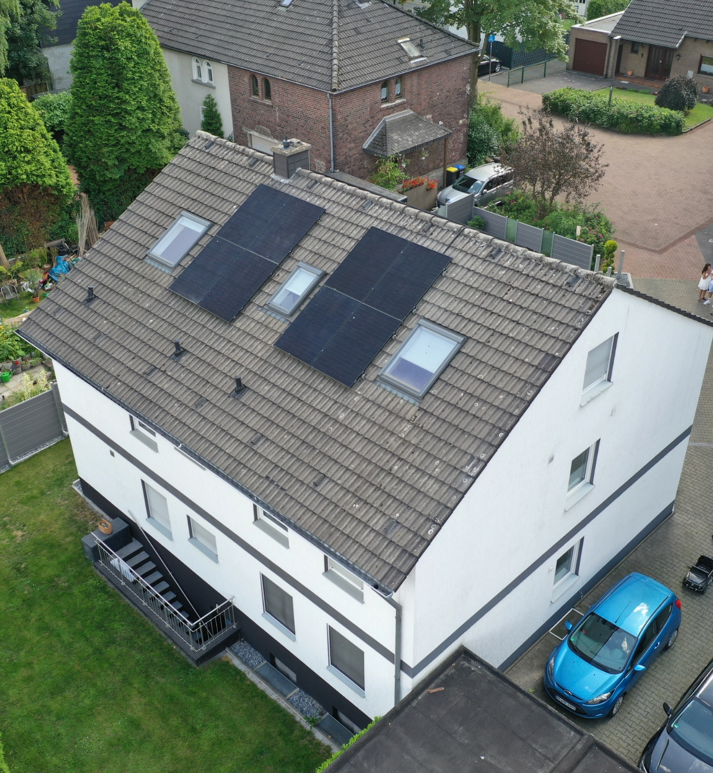 Dein elektroladen Solarmodule Privathaus Photovoltaik