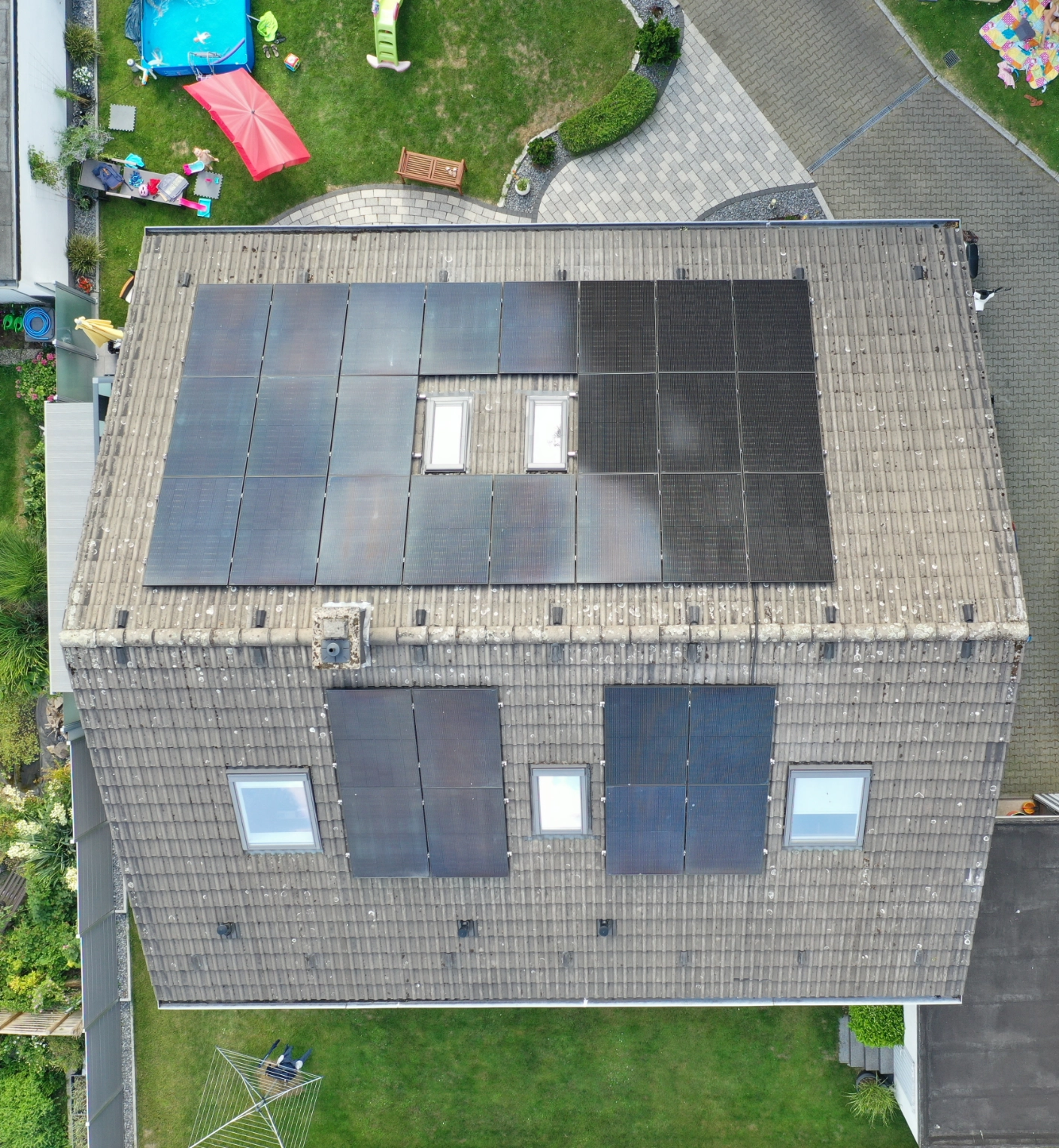 Dein elektroladen Solarmodule Privathaus Photovoltaik