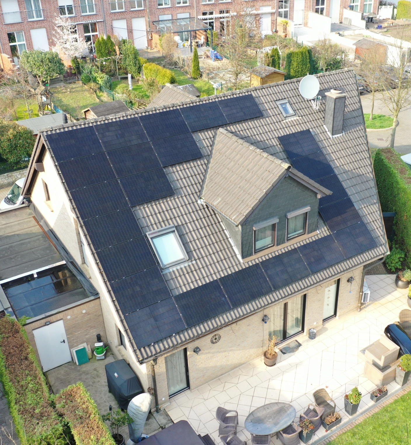 Dein elektroladen Solarmodule Privathaus Photovoltaik