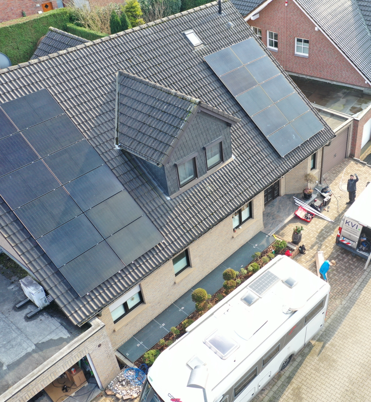 Dein elektroladen Solarmodule Privathaus Photovoltaik