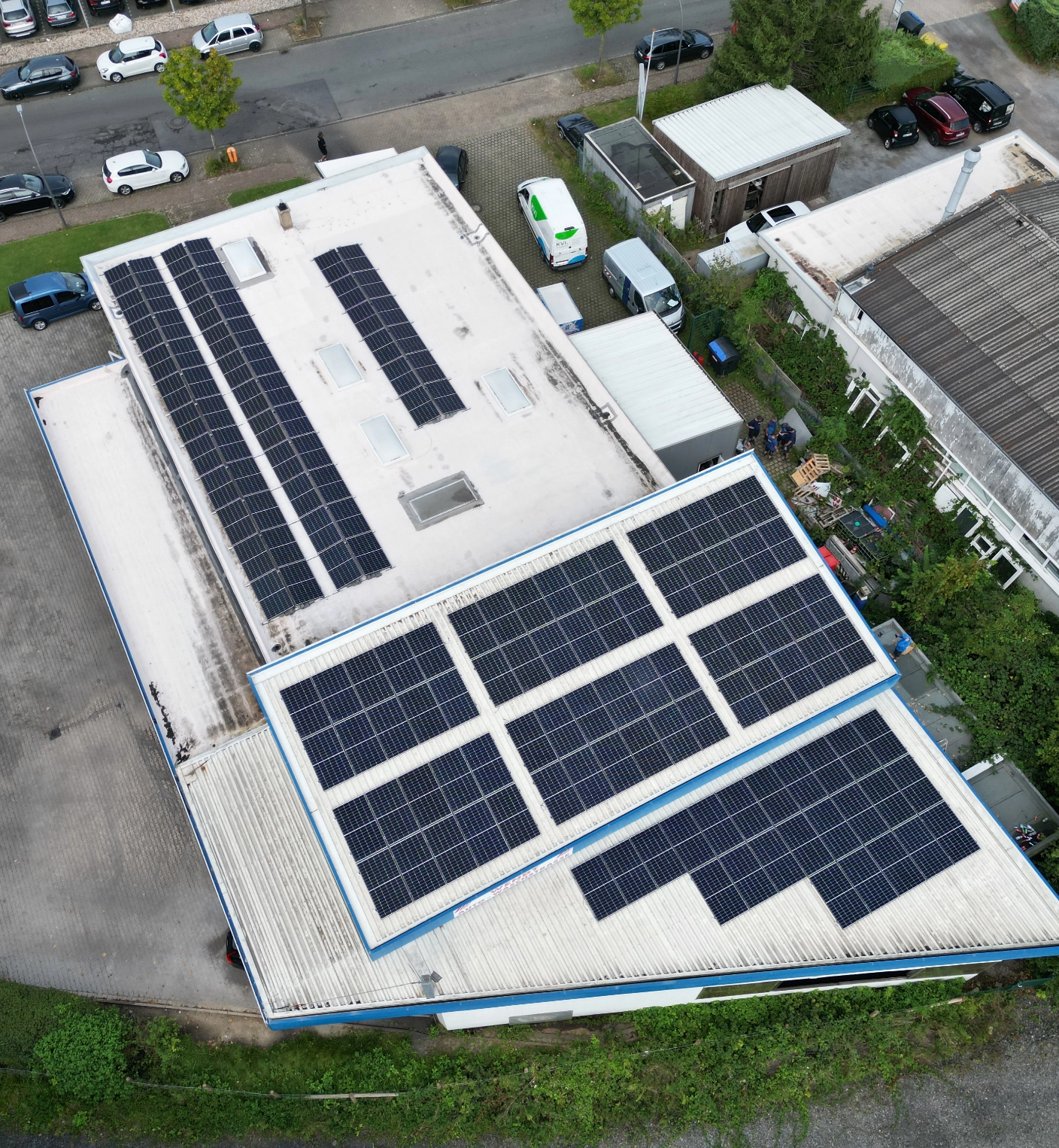 Dein elektroladen Solarmodule Waschstrasse Photovoltaik