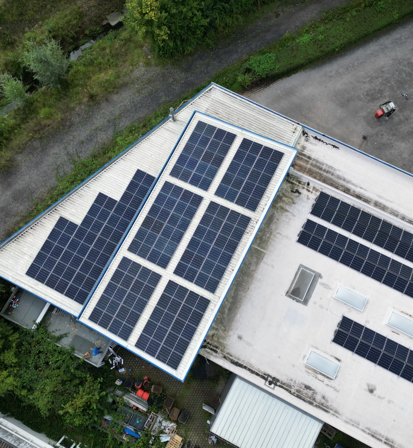 Dein elektroladen Solarmodule Waschstrasse Photovoltaik