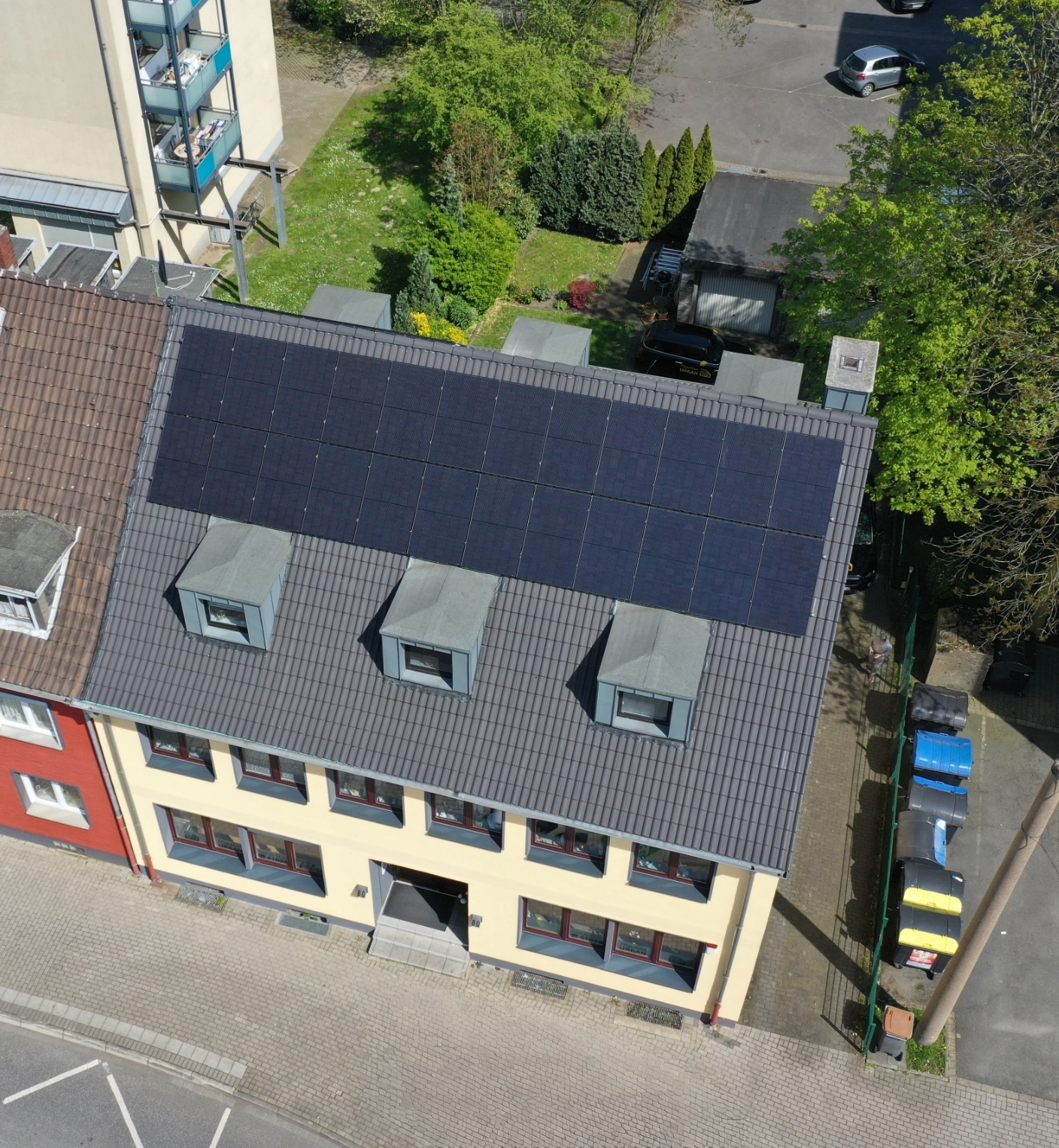 Dein elektroladen Solarmodule Privathaus Photovoltaik