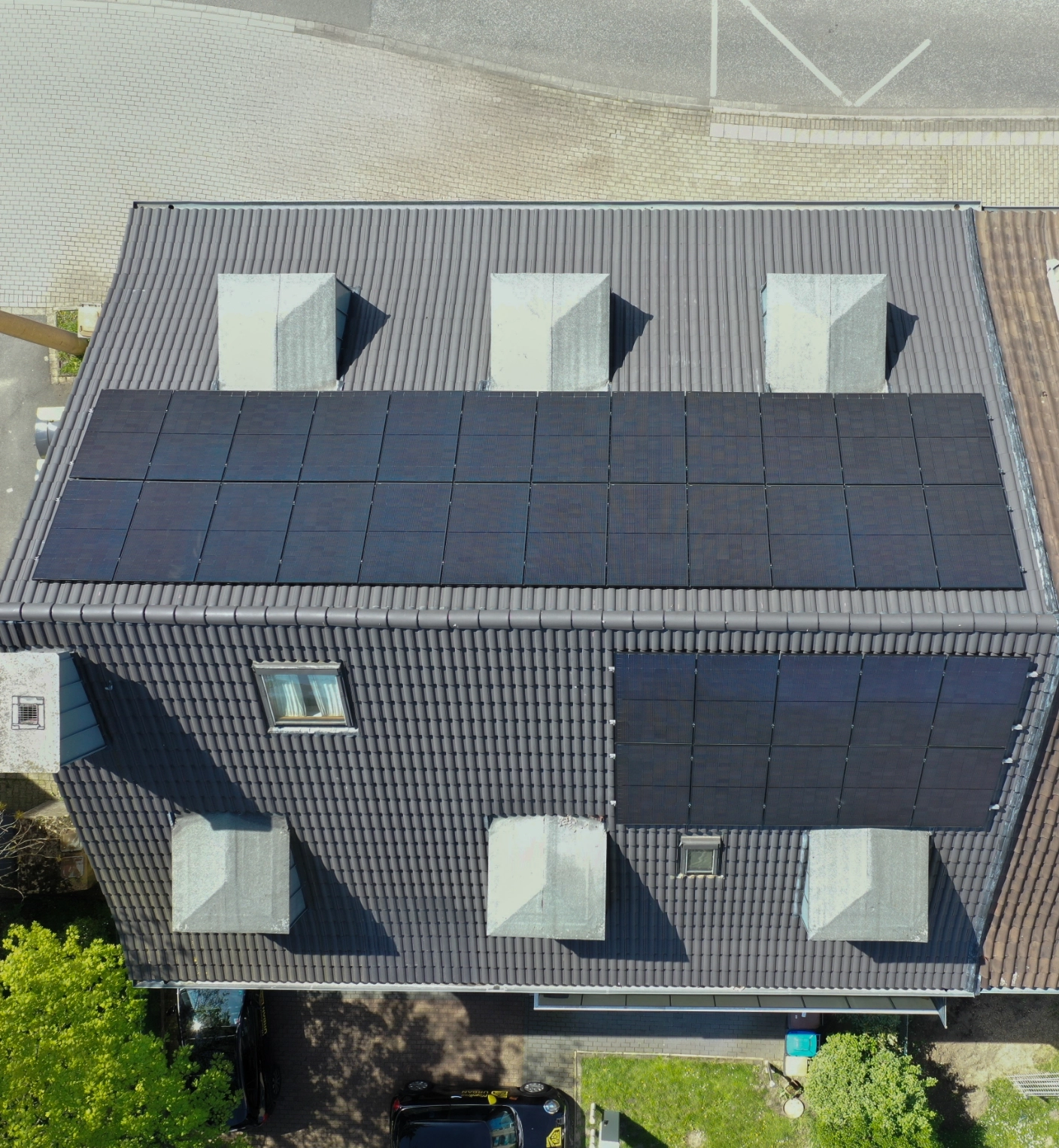 Dein elektroladen Solarmodule Privathaus Photovoltaik