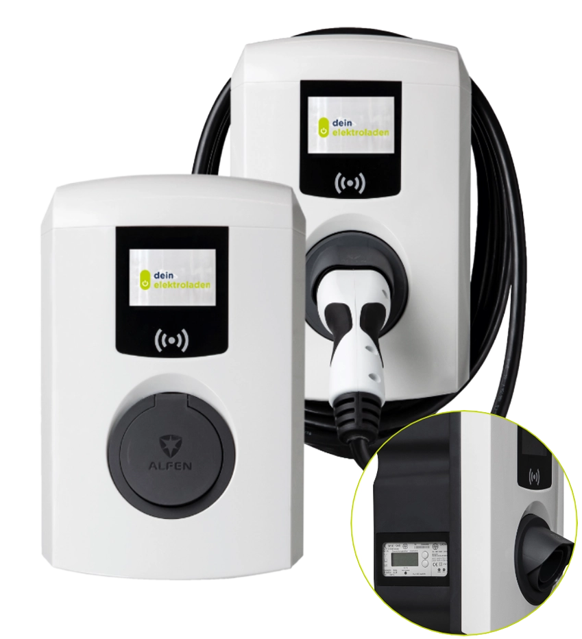 Deinelektroladen Wallbox Ladesaule EveSinglePro