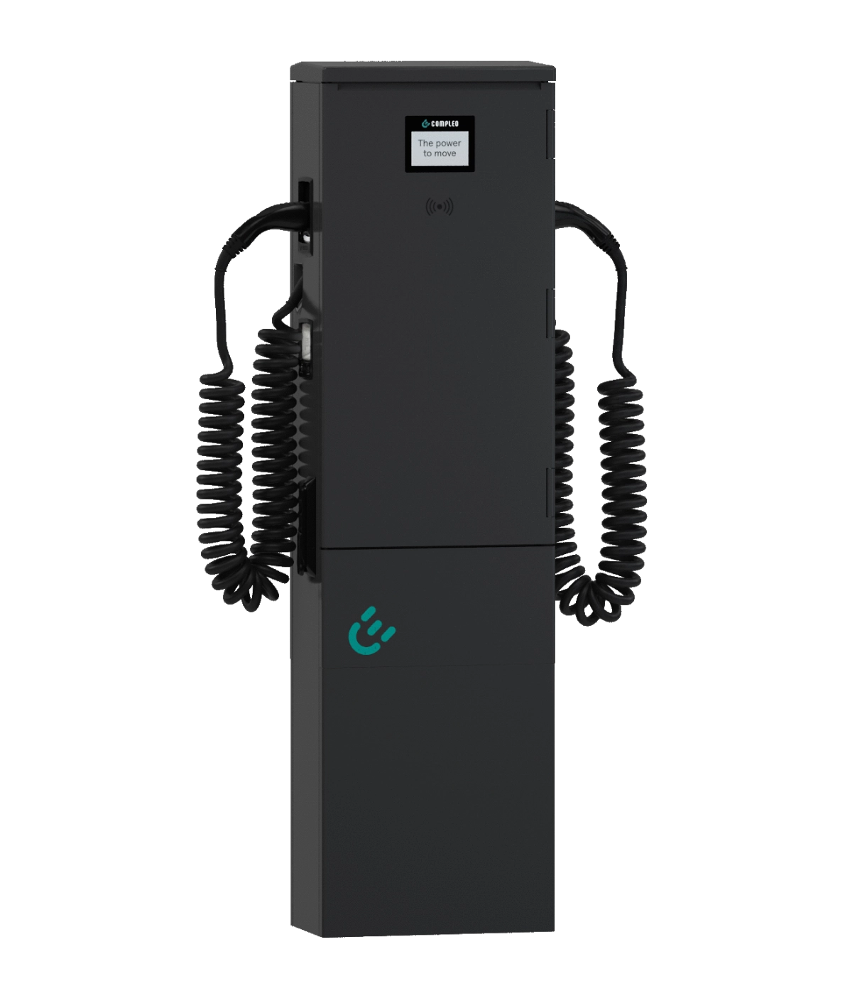 Deinelektroladen ladsaule compleo duo fleet outdoor sam